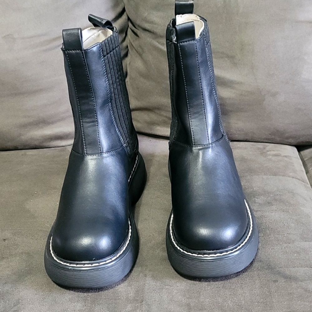 Womens Chunky Boots